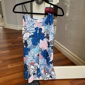 Devlin‎ Boho Floral Print Summer Top Size: S